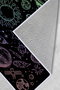 Conceptum Alfombra de Pasillo HMNT489 Multicolor 100 x 200 cm